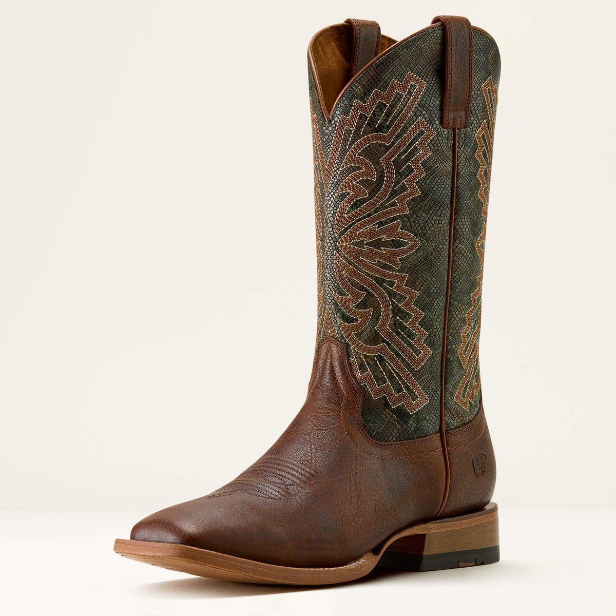 Ariat Special Offer Sting Wide Square Toe Cowboy Boot