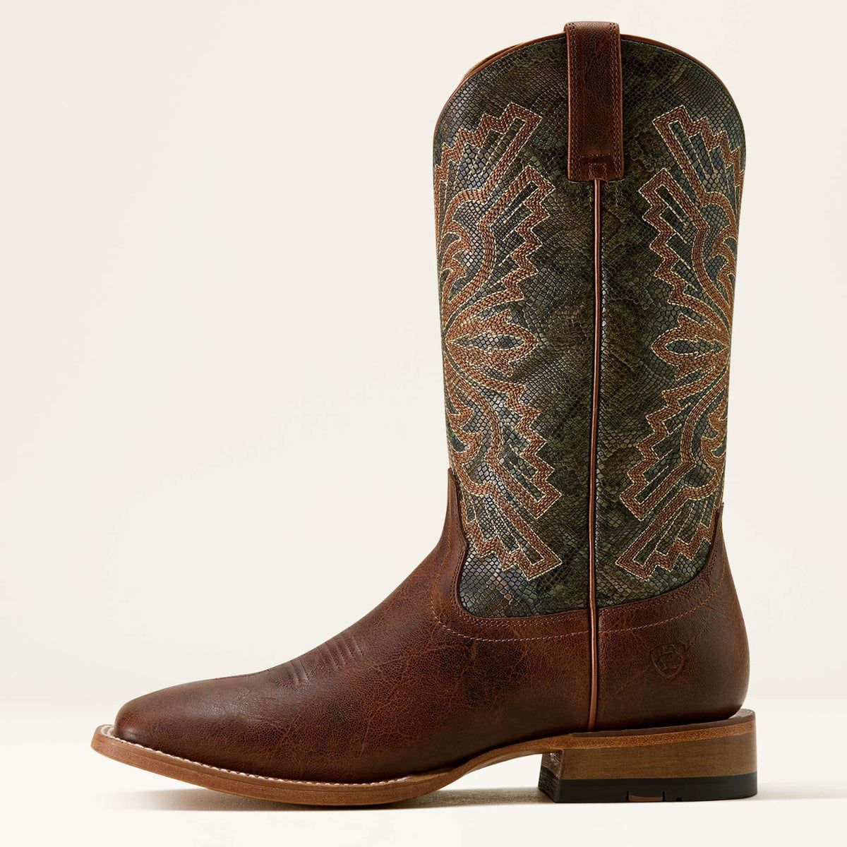 Ariat Special Offer Sting Wide Square Toe Cowboy Boot