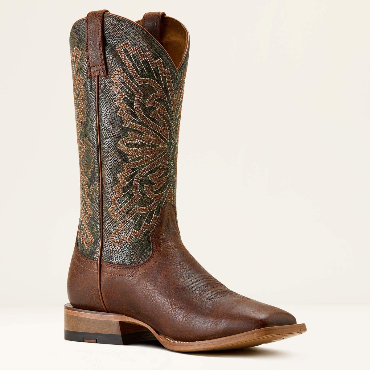Ariat Special Offer Sting Wide Square Toe Cowboy Boot