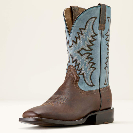 Ariat Deals Cattle Creek Wide Square Toe Cowboy Boot
