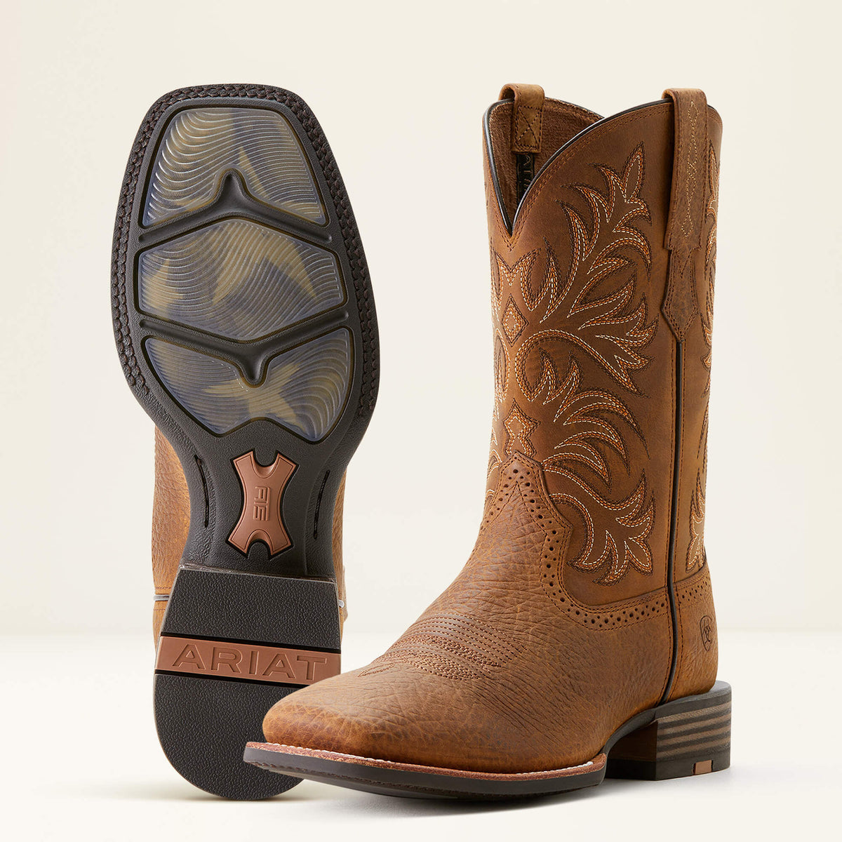 Ariat Top Pick Oakwood Cowboy Boot