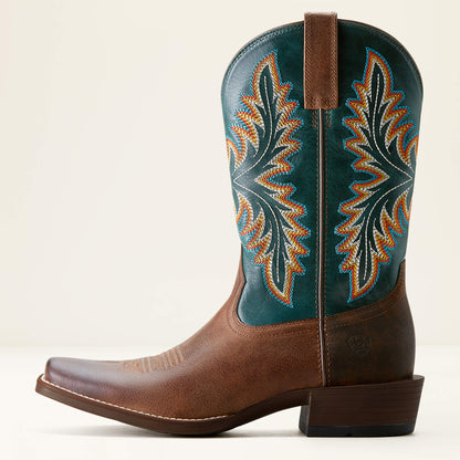 Ariat Quality Renegade Narrow Cutter Toe Cowboy Boot
