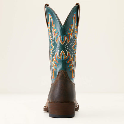 Ariat Quality Renegade Narrow Cutter Toe Cowboy Boot