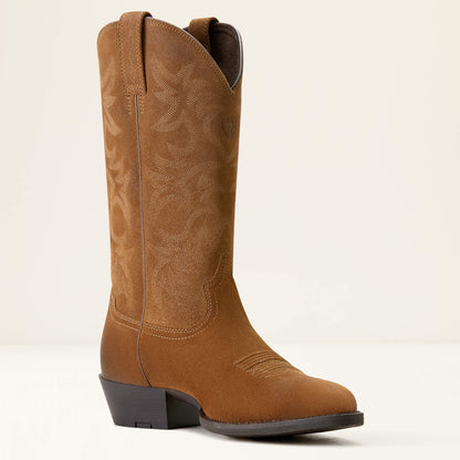 Ariat New Heritage R Toe Western Boot