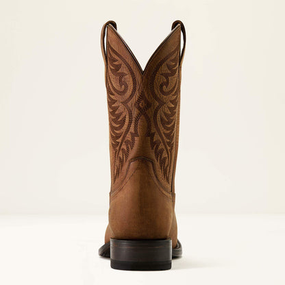 Ariat Recommended Wiley Wide Square Toe Cowboy Boot