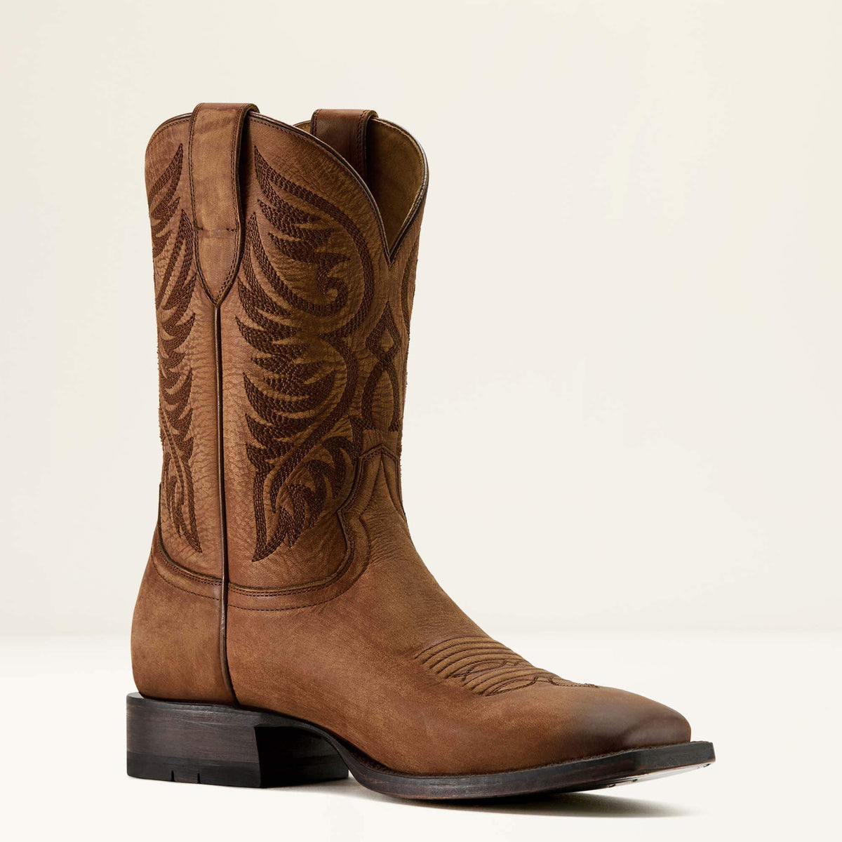 Ariat Recommended Wiley Wide Square Toe Cowboy Boot
