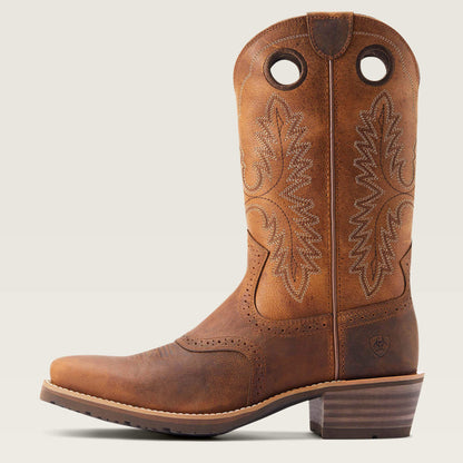 Ariat Special Offer Hybrid Roughstock Square Toe Cowboy Boot