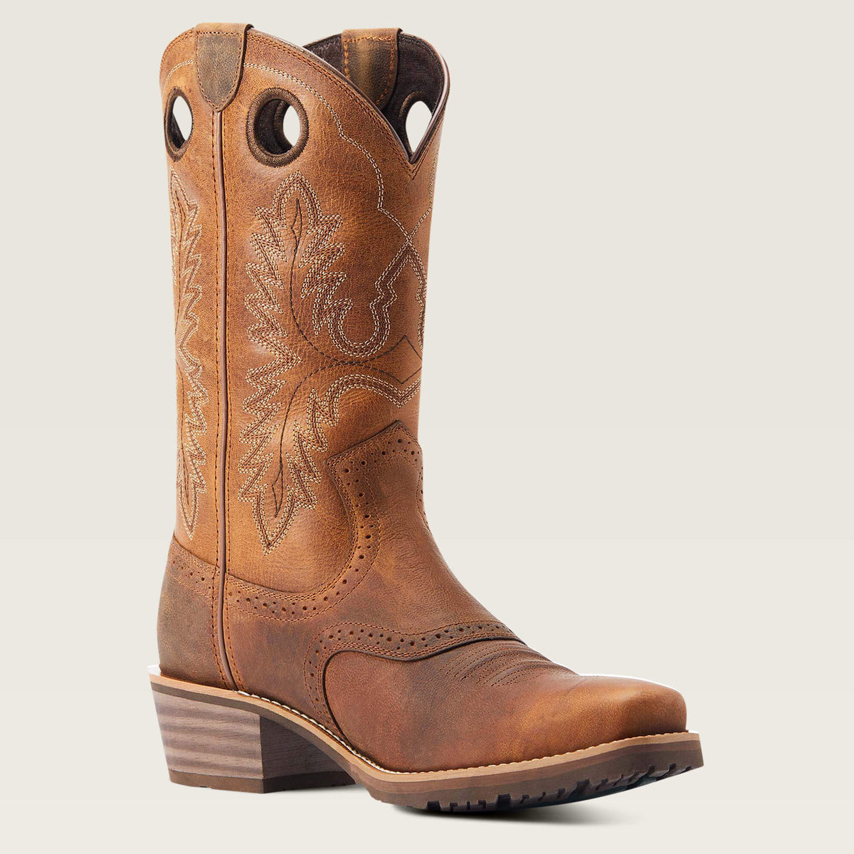 Ariat Special Offer Hybrid Roughstock Square Toe Cowboy Boot