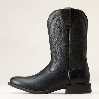 Ariat Deals Sport Stratten W Toe Cowboy Boot