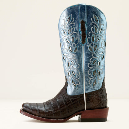 Ariat Deals Futurity Silk Narrow Cutter Toe Western Boot