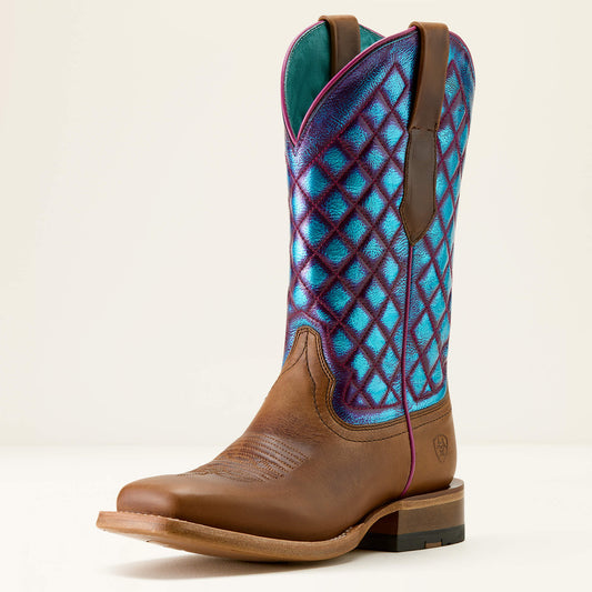 Ariat Premium Frontier Wittman Wide Square Toe Western Boot