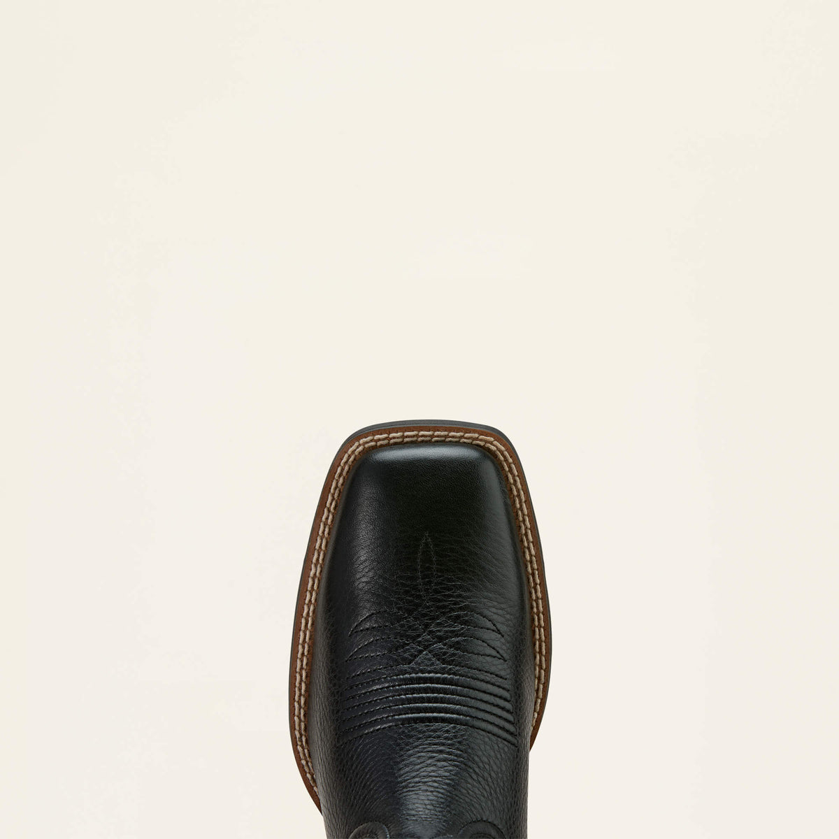 Ariat Quality Round Up StretchFit Wide Square Toe Western Boot