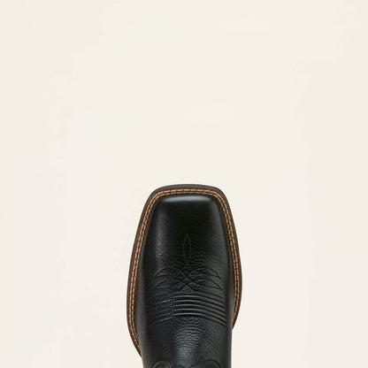 Ariat Quality Round Up StretchFit Wide Square Toe Western Boot
