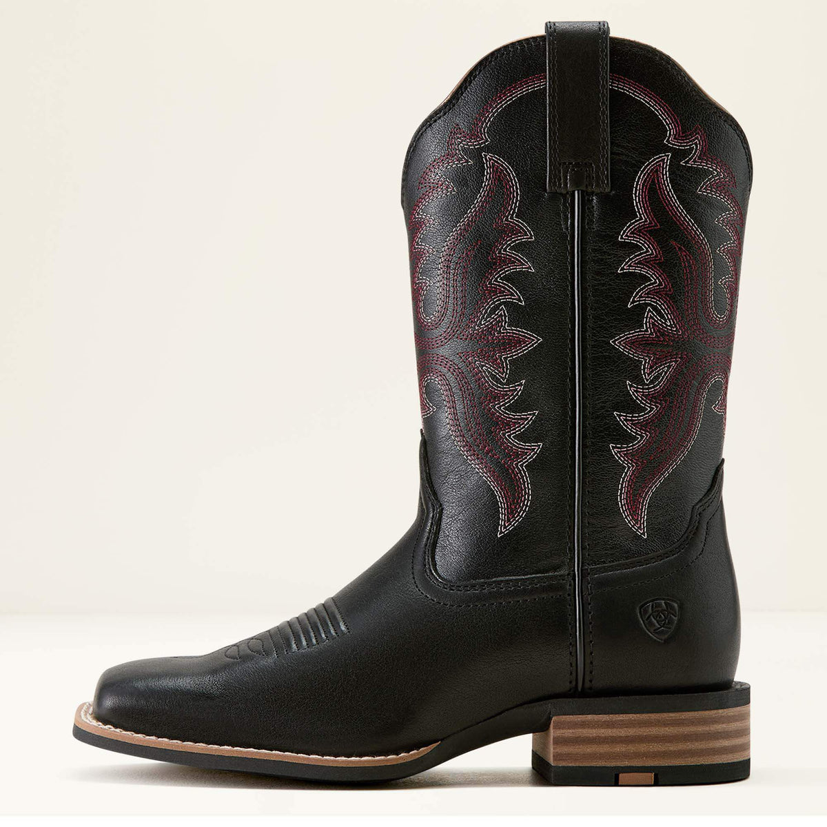 Ariat Essential Olena Wide Square Toe Western Boot