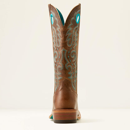 Ariat Top Pick Futurity Boon Cutter Toe Western Boot