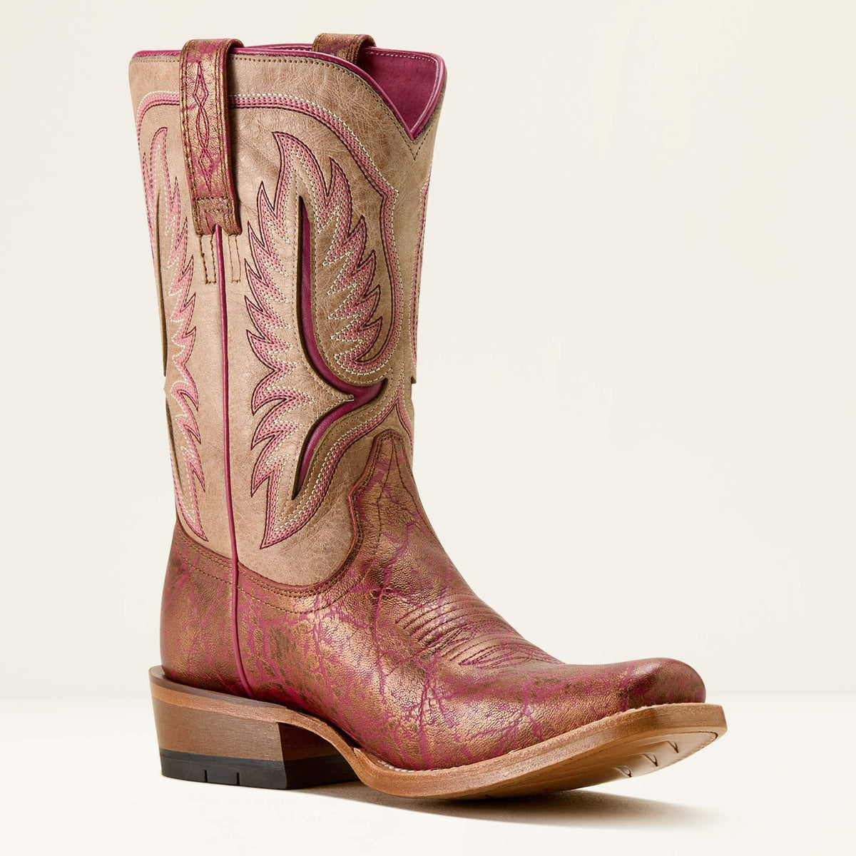 Ariat Deals Futurity Colt Narrow Cutter Toe Western Boot