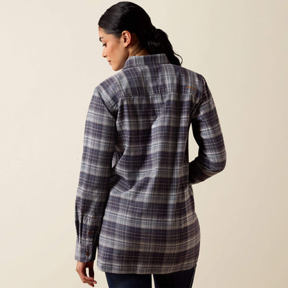 Ariat Best Price Rebar DuraStretch Flannel Tunic