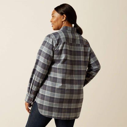 Ariat Best Price Rebar DuraStretch Flannel Tunic