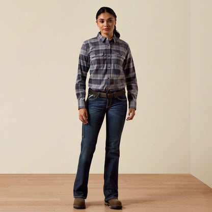 Ariat Best Price Rebar DuraStretch Flannel Tunic