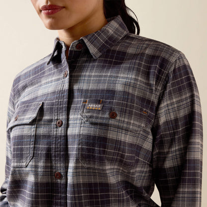 Ariat Best Price Rebar DuraStretch Flannel Tunic