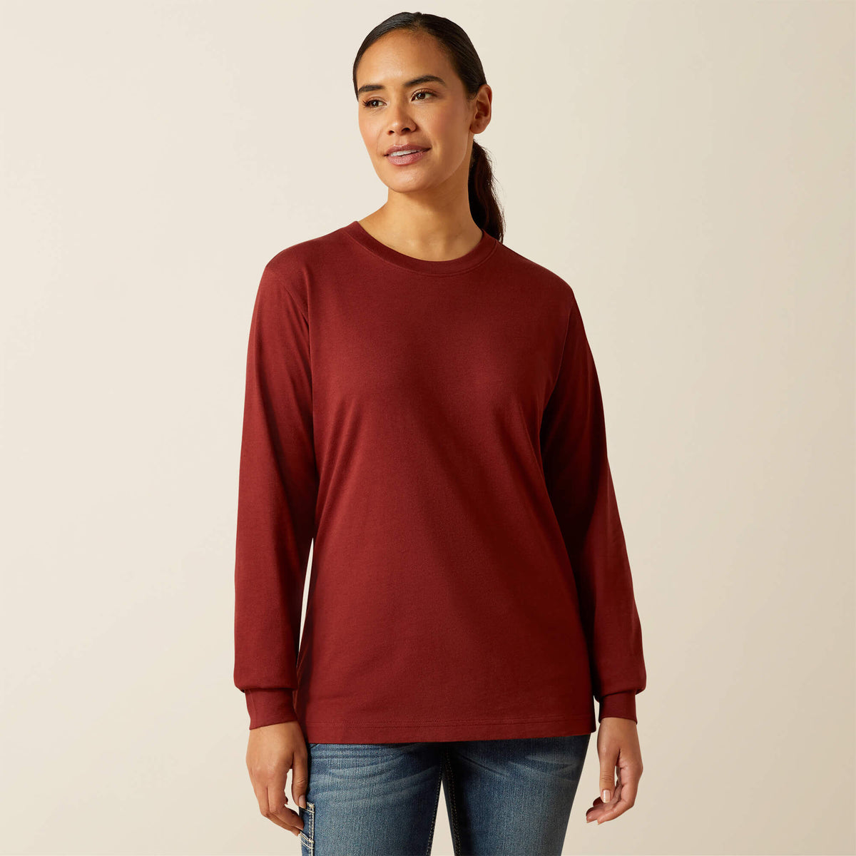 Ariat Premium Rebar Cotton Strong Workshop Logo T-Shirt