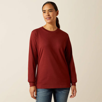 Ariat Premium Rebar Cotton Strong Workshop Logo T-Shirt