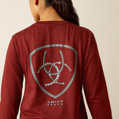 Ariat Premium Rebar Cotton Strong Workshop Logo T-Shirt