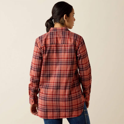 Ariat Essential Rebar DuraStretch Flannel Tunic