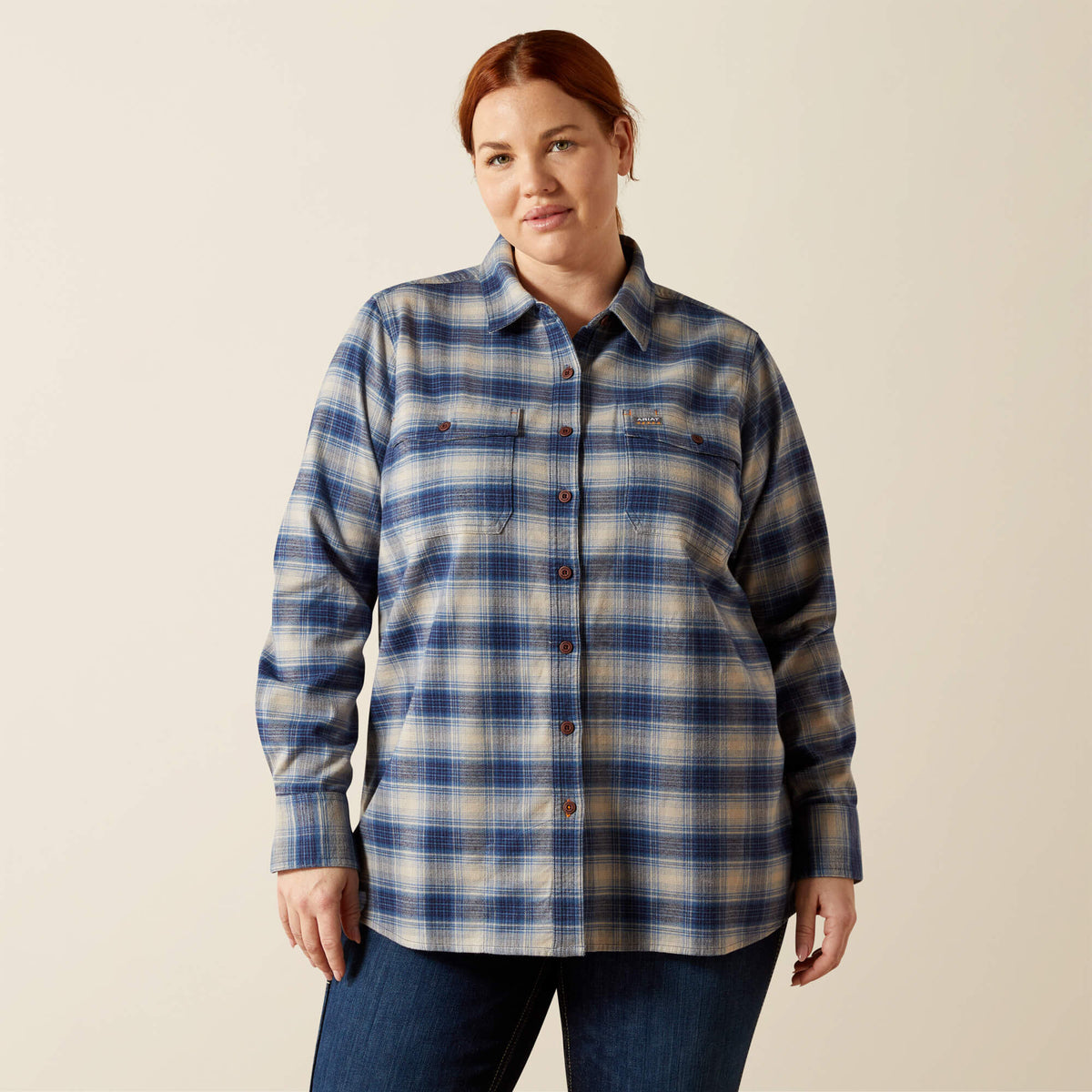 Ariat Trending Rebar Flannel DuraStretch Work Shirt