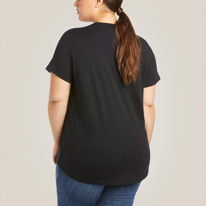 Ariat Premium Rebar Cotton Strong Logo T-Shirt