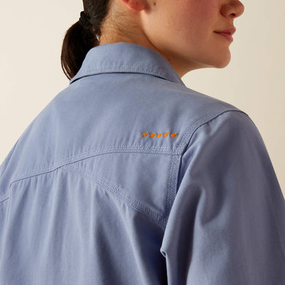 Ariat Great Value Rebar Cropped Woven Shirt Jacket