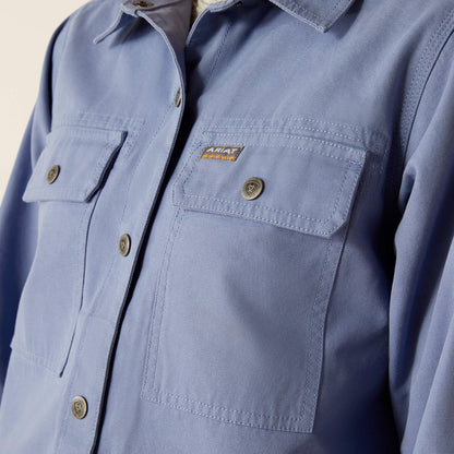 Ariat Great Value Rebar Cropped Woven Shirt Jacket