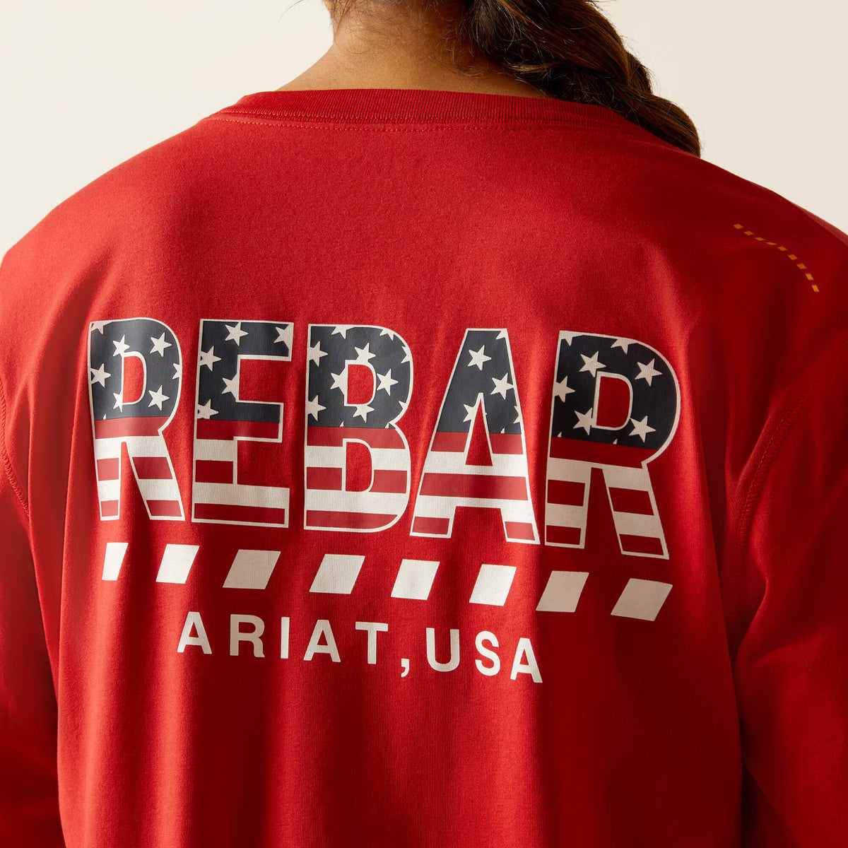 Ariat Hot Sale Rebar Workman Stars & Stripes