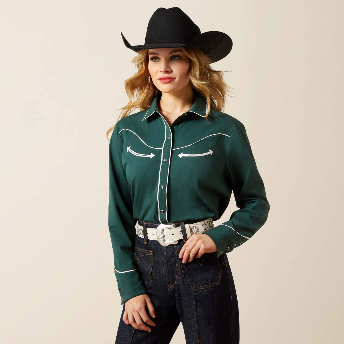 Ariat Best Seller Mirrorball Blouse