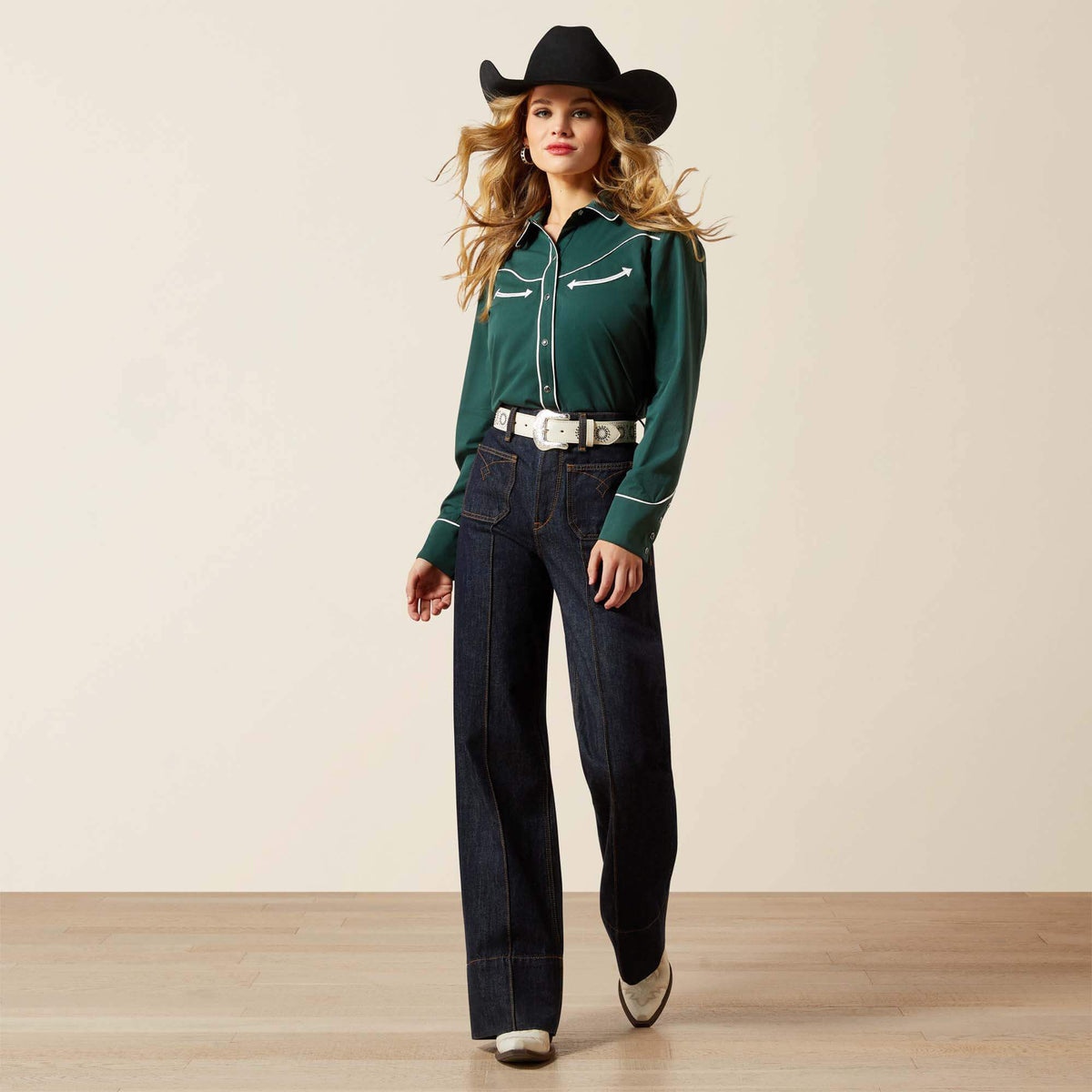 Ariat Best Seller Mirrorball Blouse