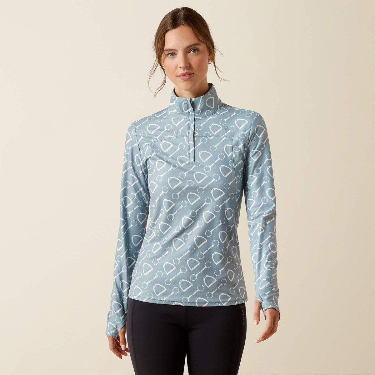 Ariat Quality Lowell 3.0 1/4 Zip Baselayer