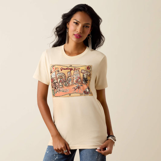 Ariat Trusted Ariat x XOXO Postcard T-Shirt