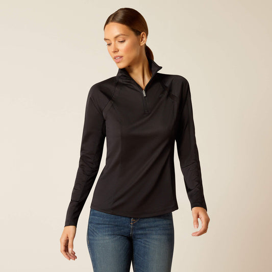 Ariat Discount Sunstopper 3.0 1/4 Zip Baselayer