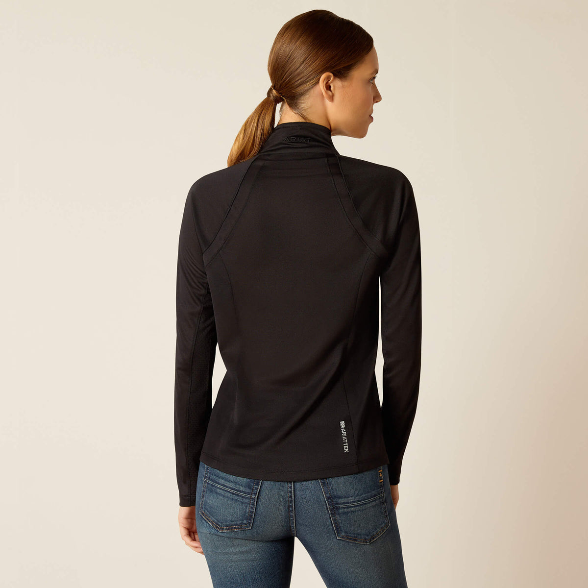 Ariat Discount Sunstopper 3.0 1/4 Zip Baselayer