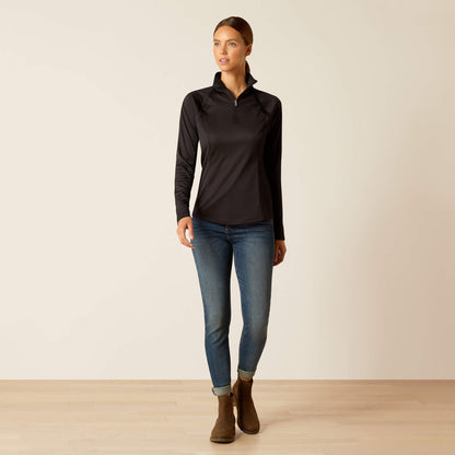 Ariat Discount Sunstopper 3.0 1/4 Zip Baselayer