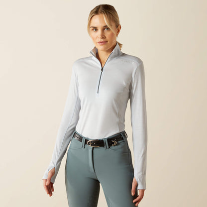 Ariat Discount Cheviot 1/4 Zip Baselayer