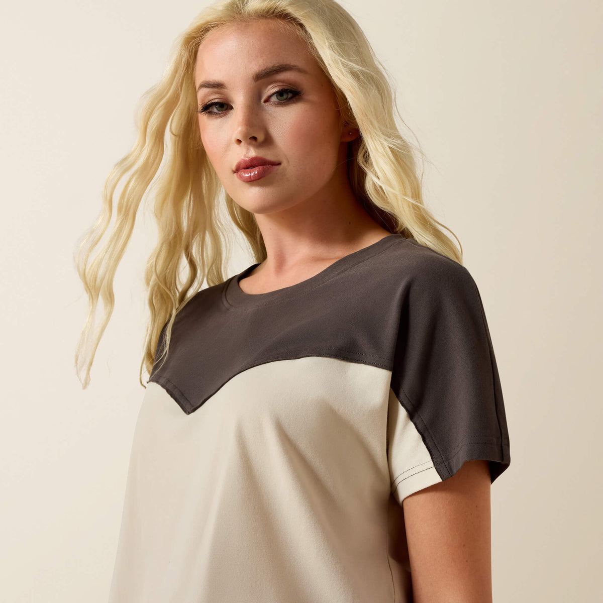 Ariat Customer Favorite Lucky Yoke Crop T-Shirt