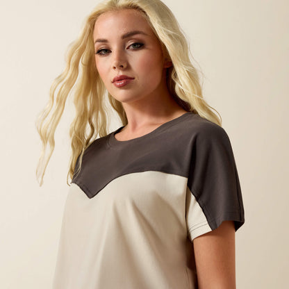 Ariat Customer Favorite Lucky Yoke Crop T-Shirt