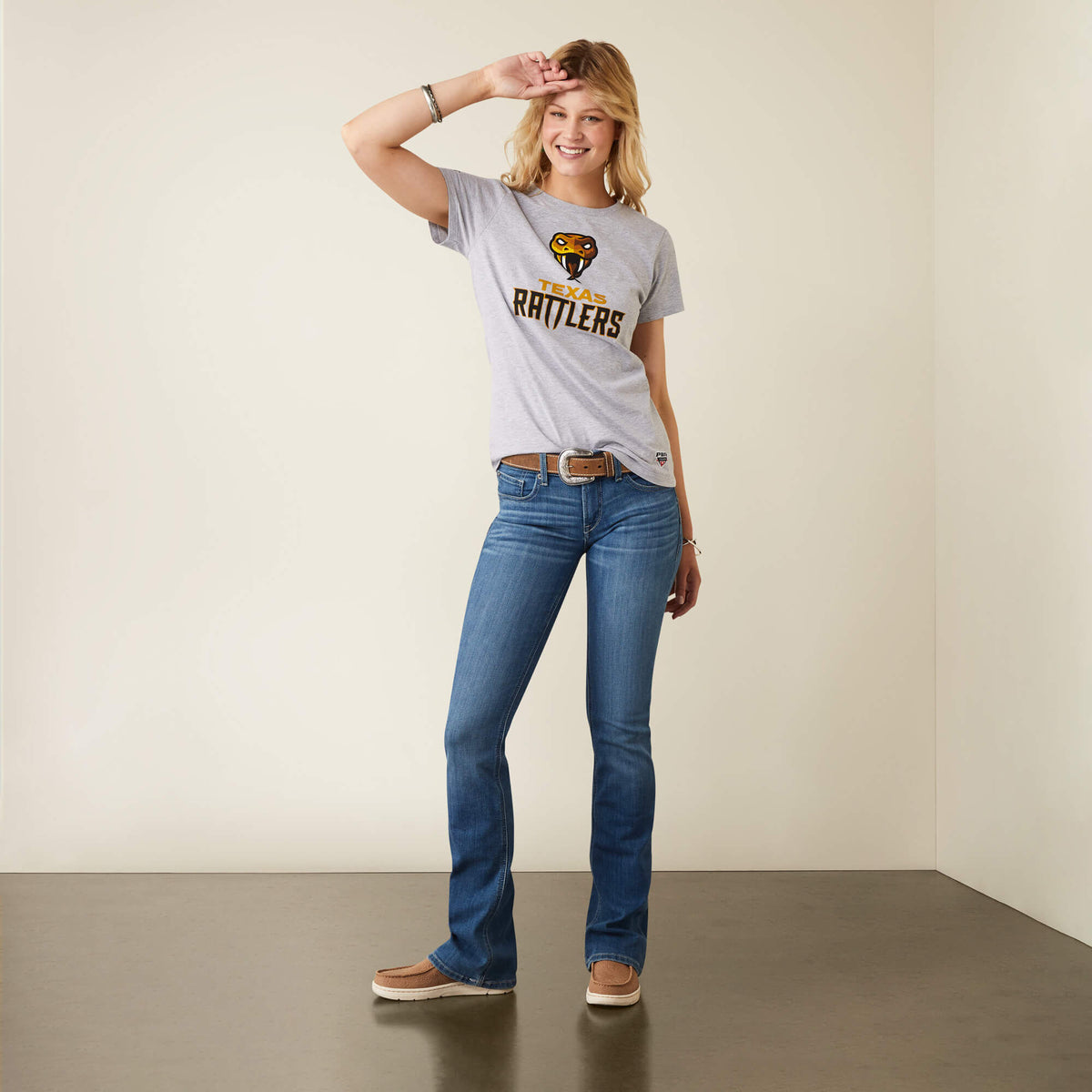 Ariat New Rattlers Texas T-Shirt
