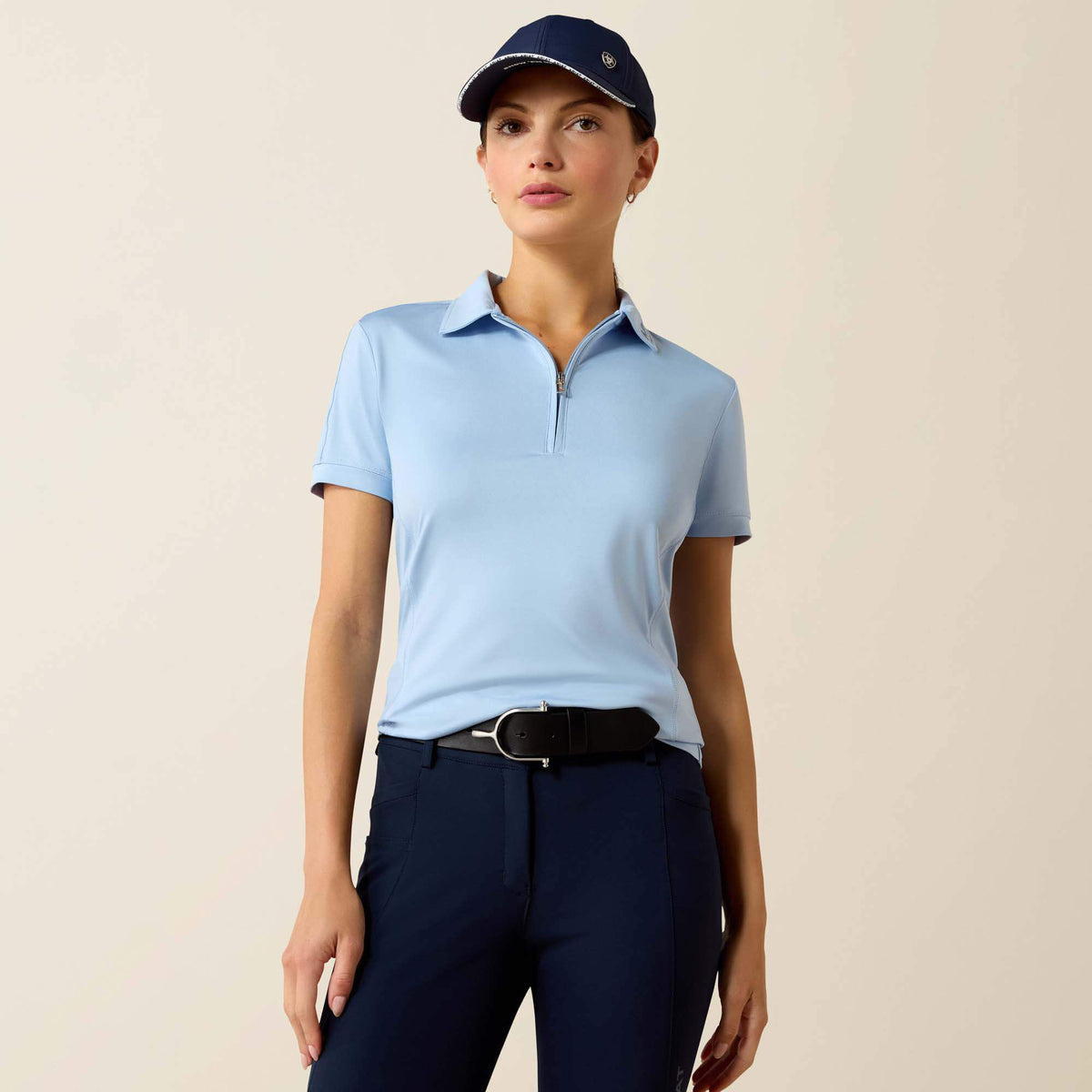 Ariat Latest Bandera 1/4 Zip Polo