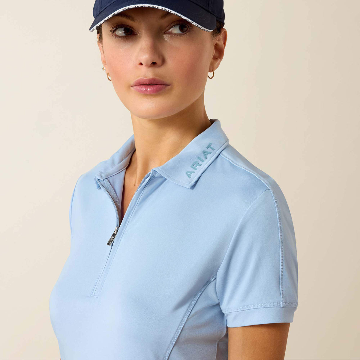 Ariat Latest Bandera 1/4 Zip Polo