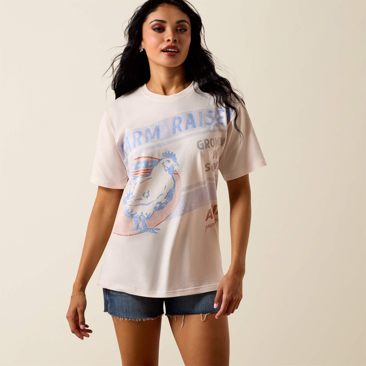 Ariat Deals Farm Raised T-Shirt