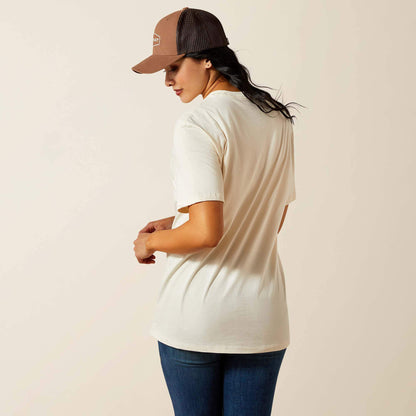 Ariat Special Offer Ariat Retro Block Poster T-Shirt