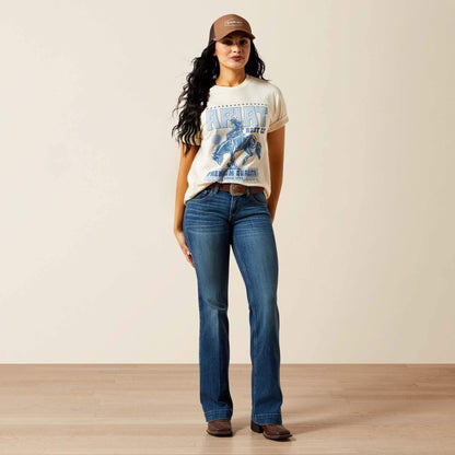 Ariat Special Offer Ariat Retro Block Poster T-Shirt