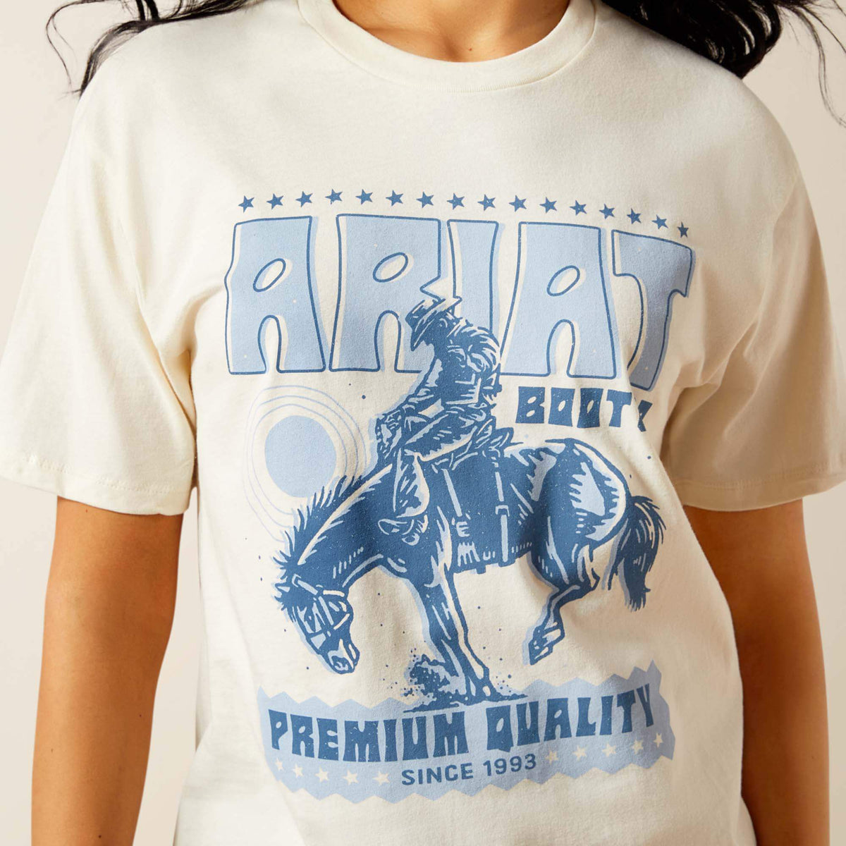 Ariat Special Offer Ariat Retro Block Poster T-Shirt